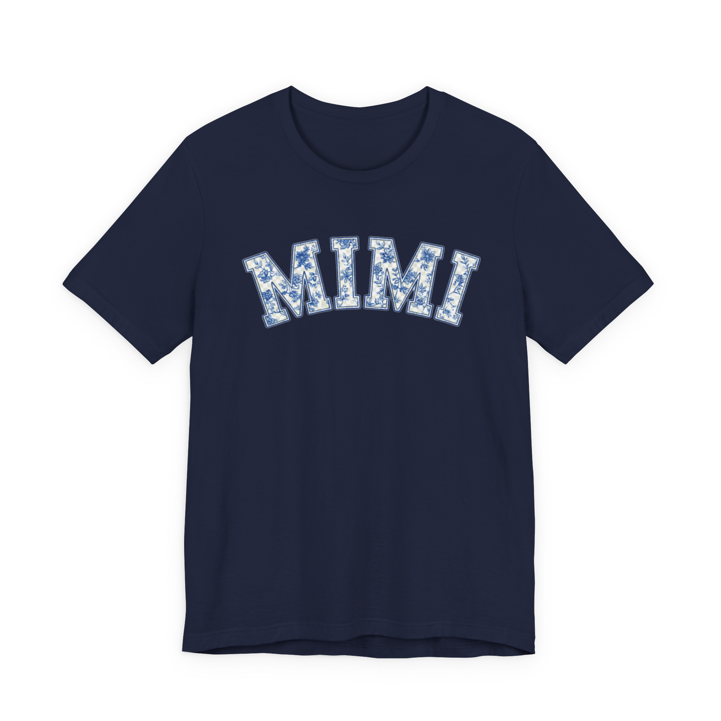 Blue Floral Mimi T-Shirt