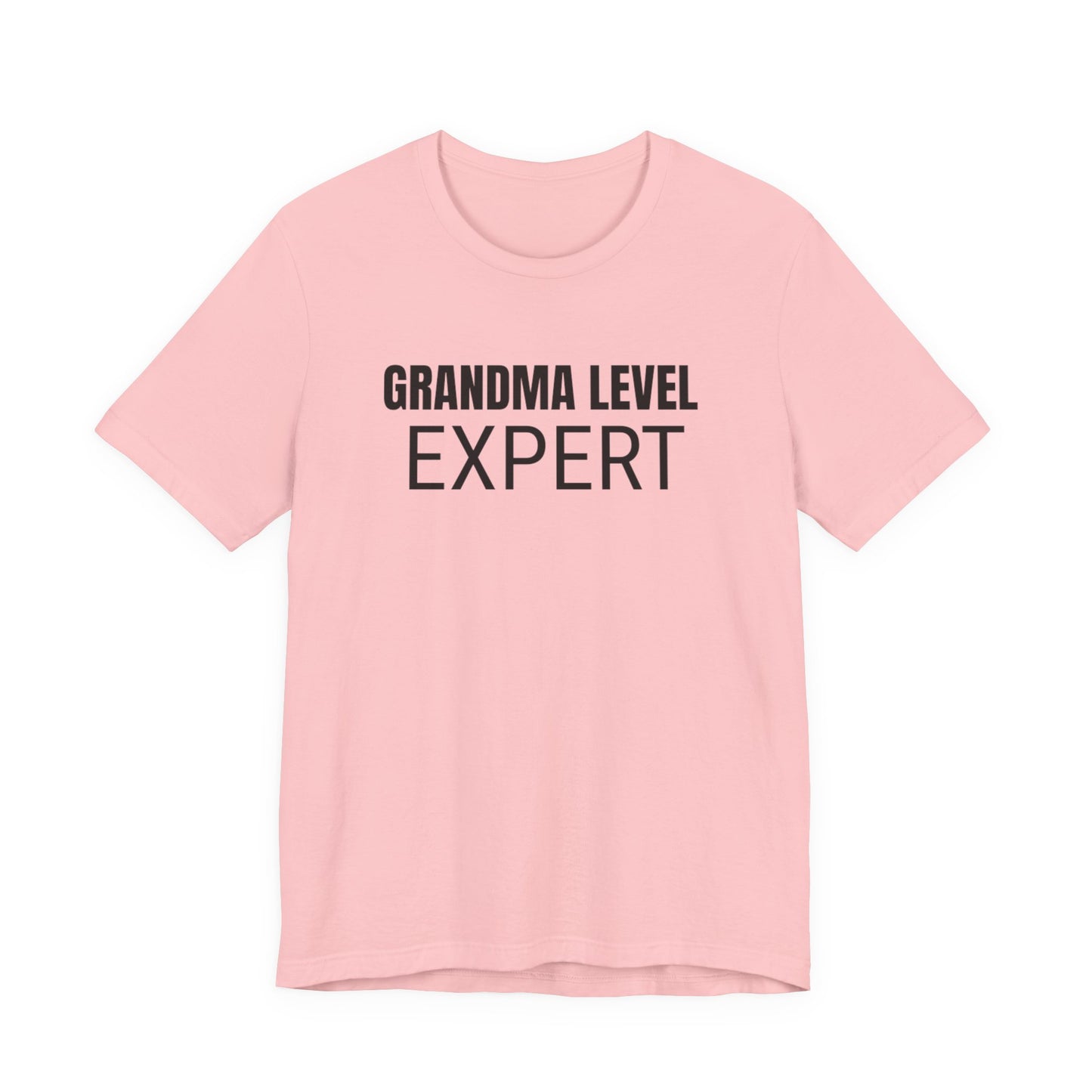 Grandma Level Expert, Funny Grandma T-Shirt, Gift for Grandma, Cute Grandmother Tee