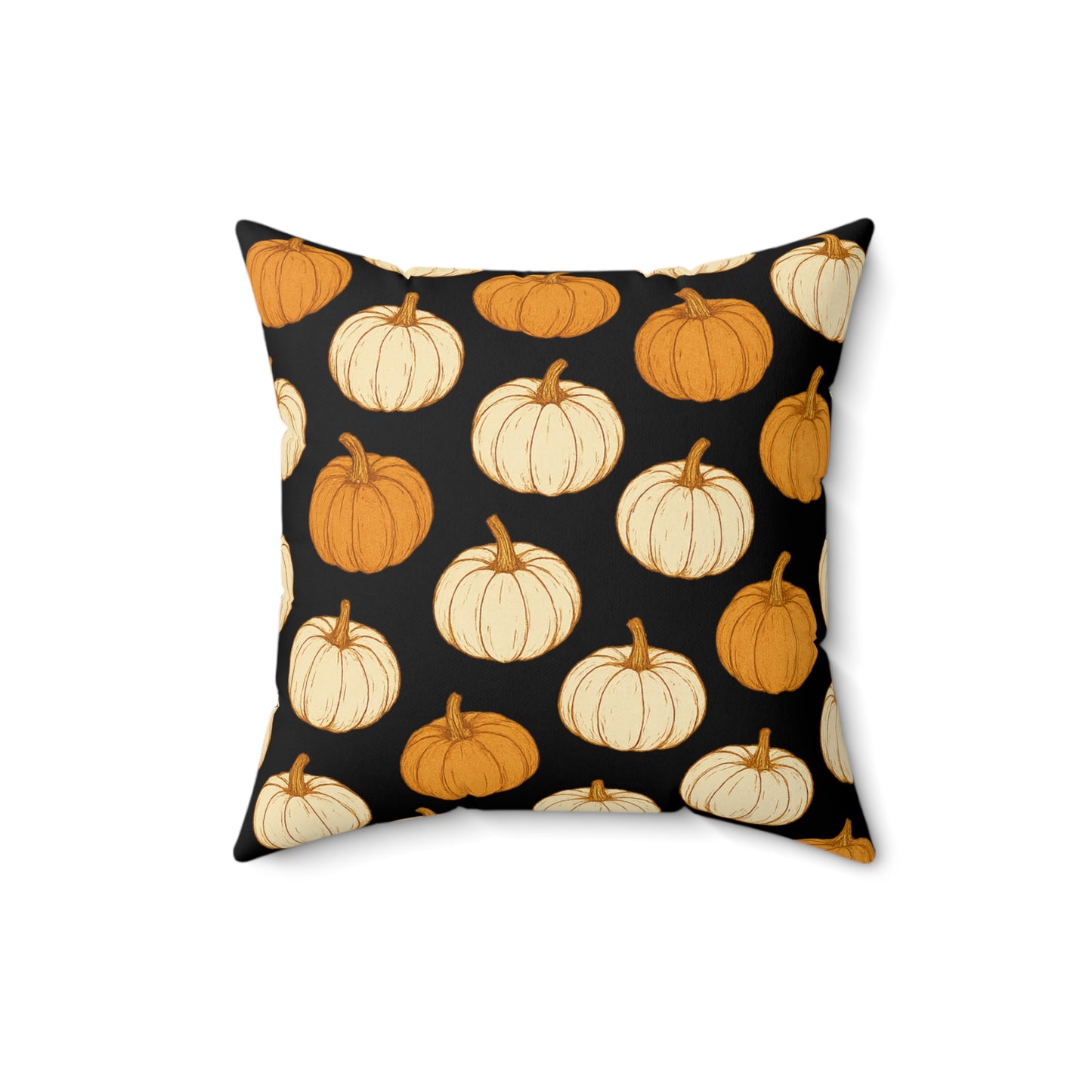 Fall Pumpkin Decorative Pillow - Cozy Autumn Home Decor, Seasonal Cushion, Harvest Decoration, Thanksgiving Accent, Pumpkin Spice Vibes