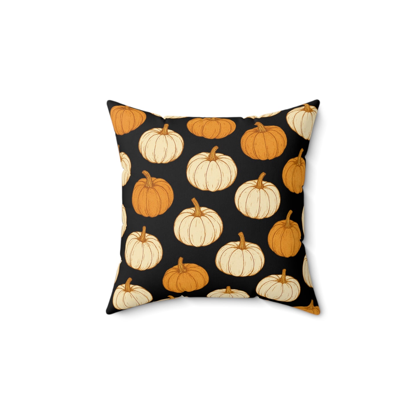 Fall Pumpkin Decorative Pillow - Cozy Autumn Home Decor, Seasonal Cushion, Harvest Decoration, Thanksgiving Accent, Pumpkin Spice Vibes