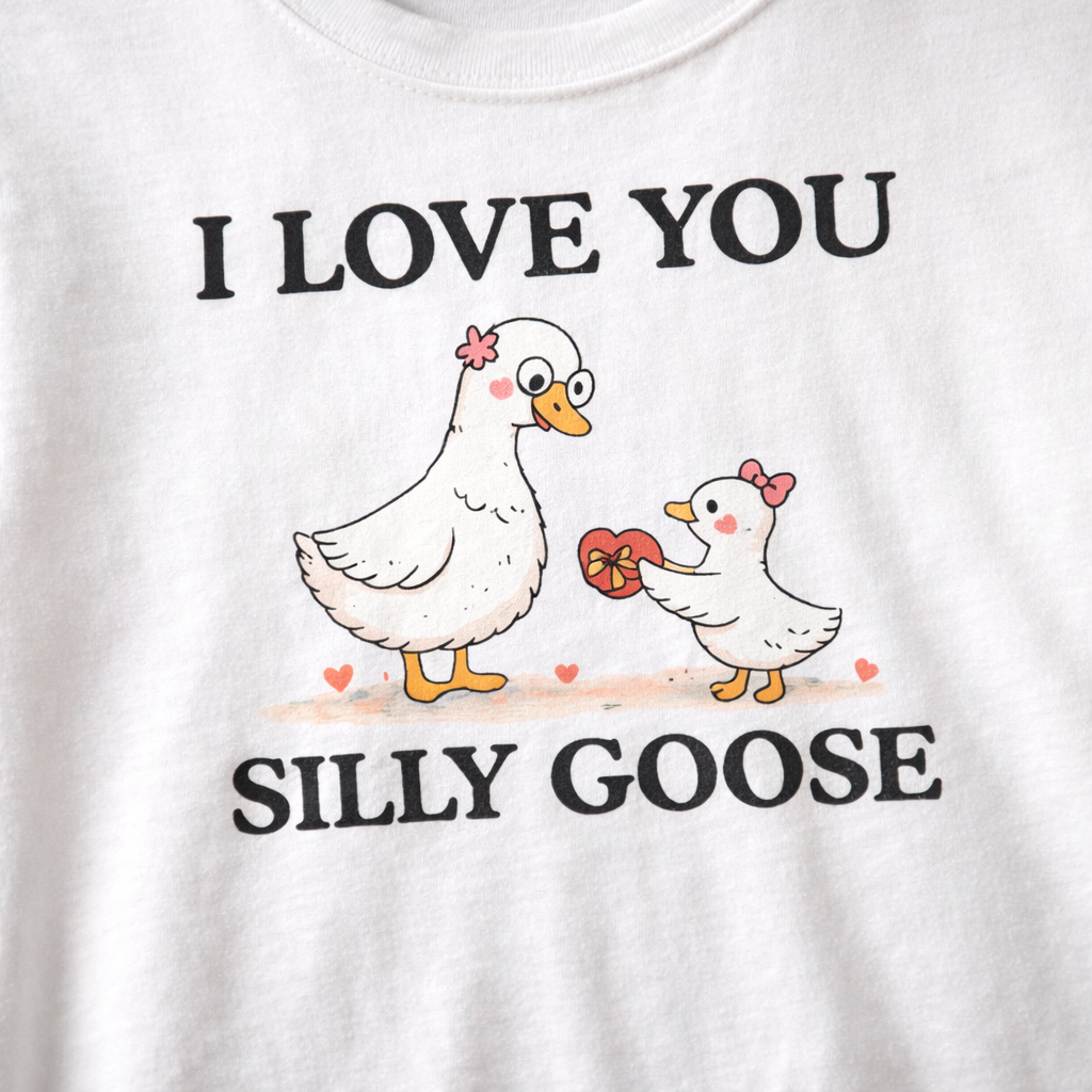 I Love You Silly Goose Grandma Tee