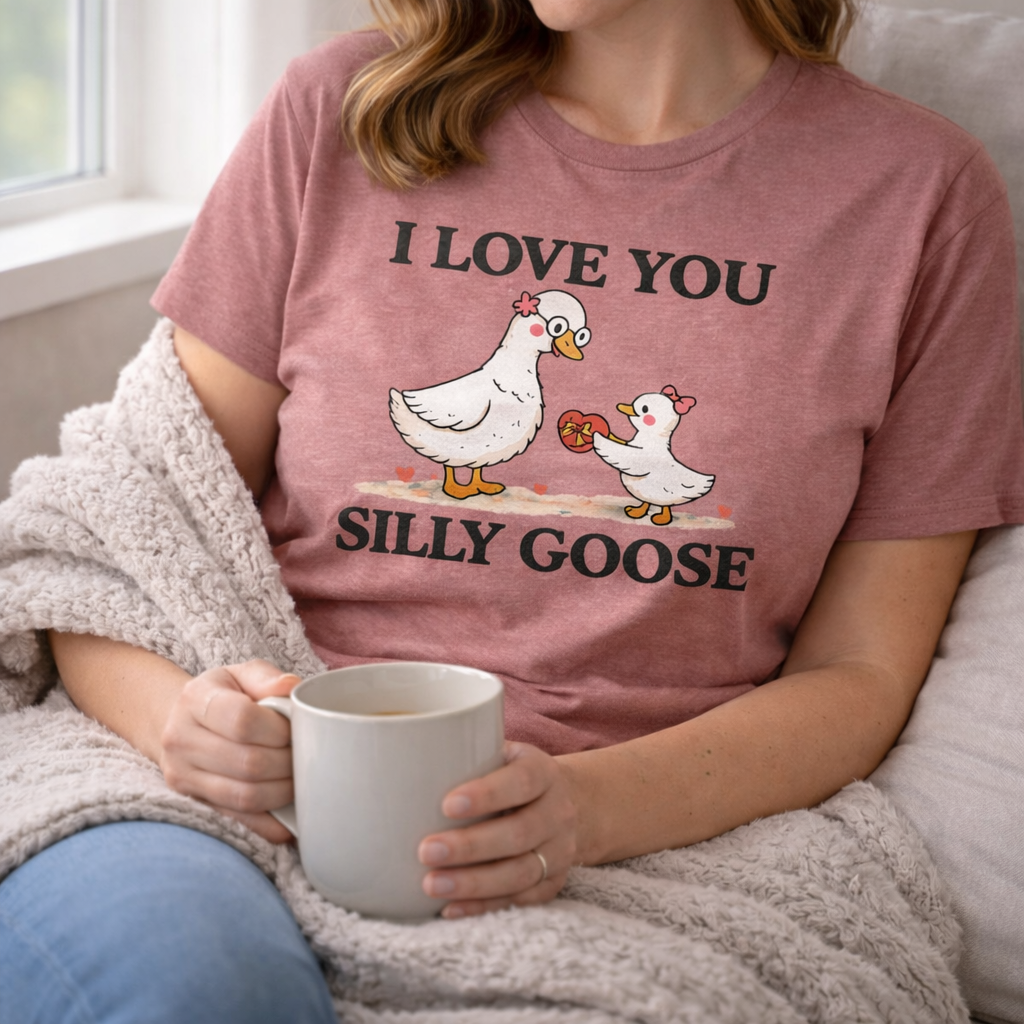 I Love You Silly Goose Grandma Tee