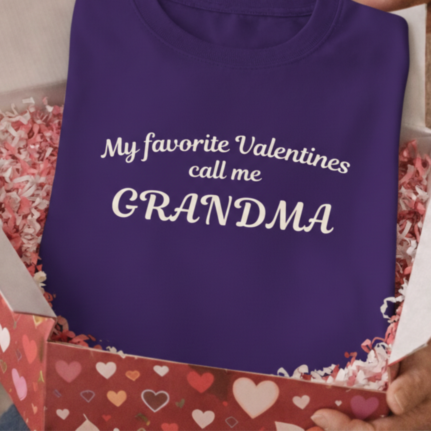 My Favorite Valentines Call Me Grandma