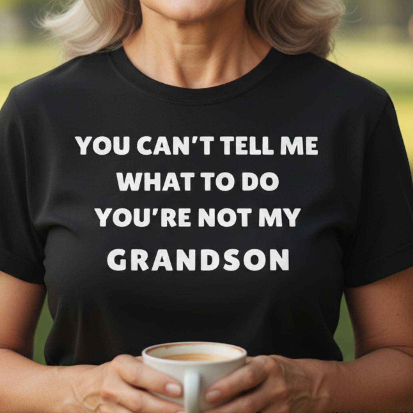 You Can’t Tell Me What To Do - Grandson