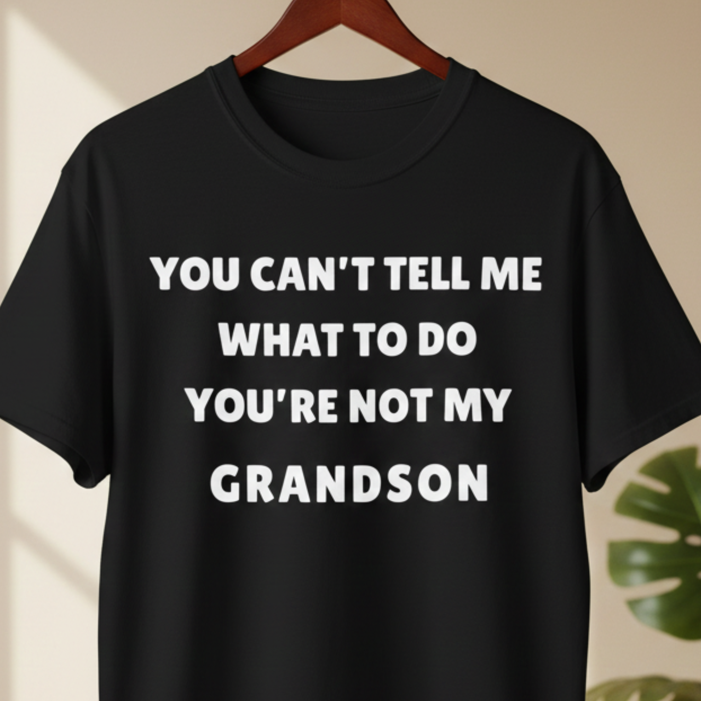 You Can’t Tell Me What To Do - Grandson