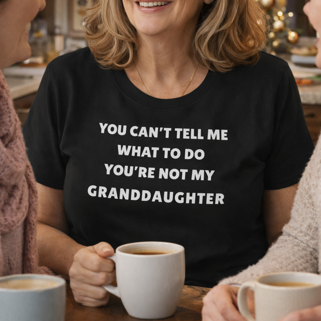 You Can’t Tell Me What To Do-Granddaughter