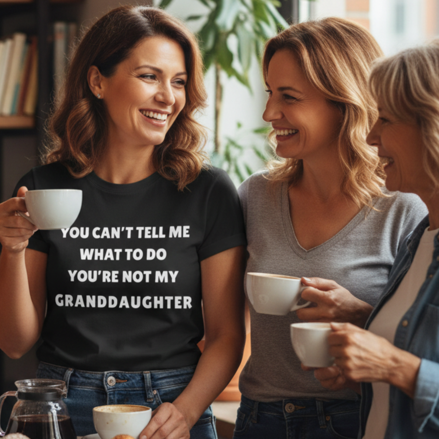You Can’t Tell Me What To Do-Granddaughter