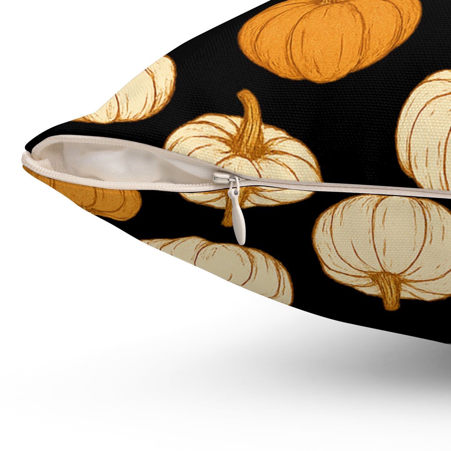 Fall Pumpkin Decorative Pillow - Cozy Autumn Home Decor, Seasonal Cushion, Harvest Decoration, Thanksgiving Accent, Pumpkin Spice Vibes