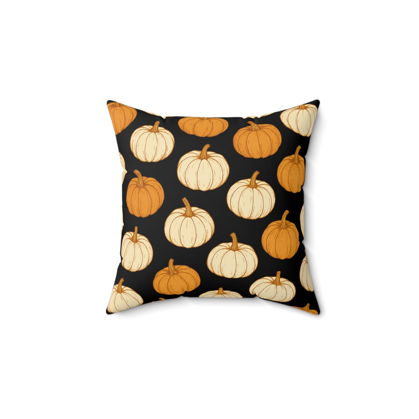 Fall Pumpkin Decorative Pillow - Cozy Autumn Home Decor, Seasonal Cushion, Harvest Decoration, Thanksgiving Accent, Pumpkin Spice Vibes