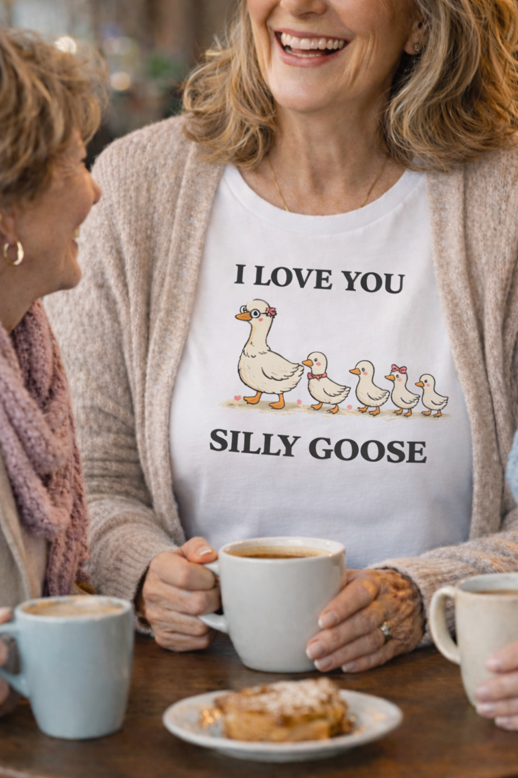 I Love You Silly Goose Grandma Tee