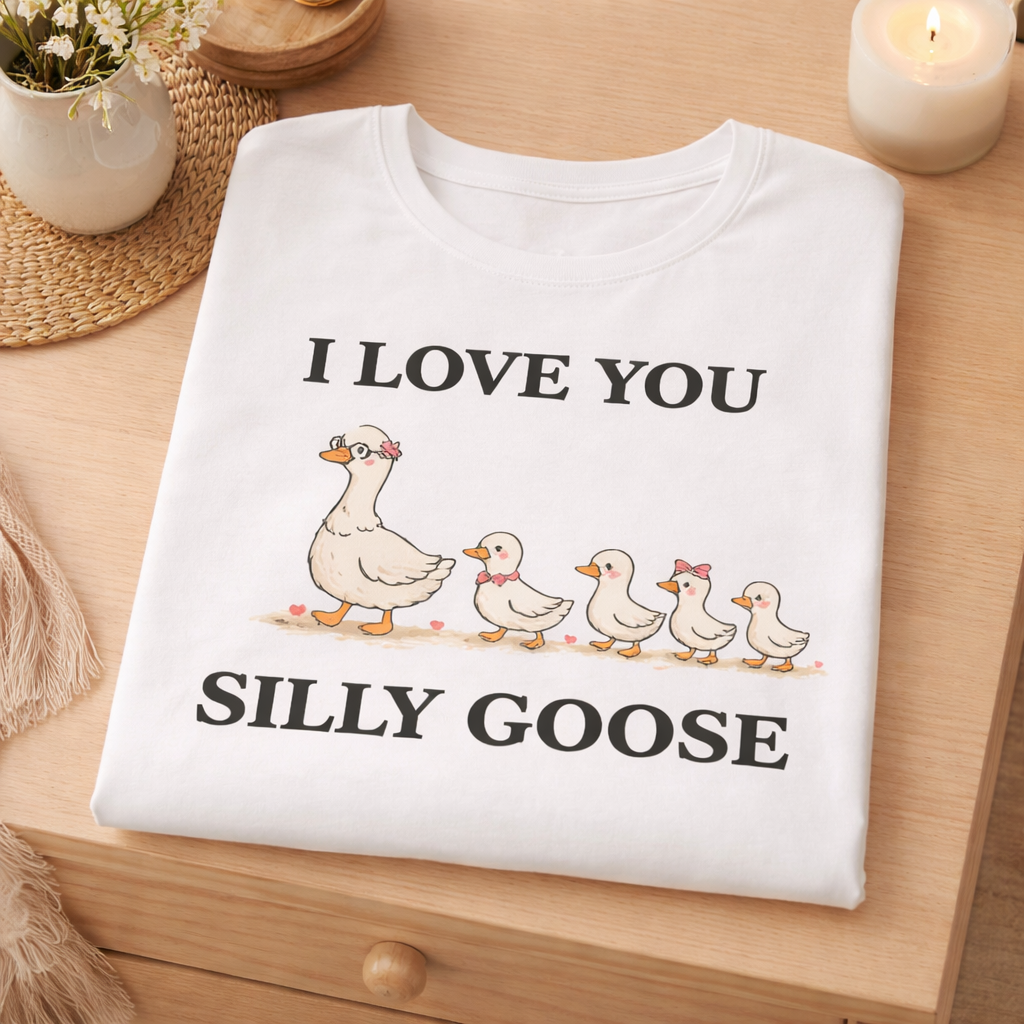 I Love You Silly Goose Grandma Tee