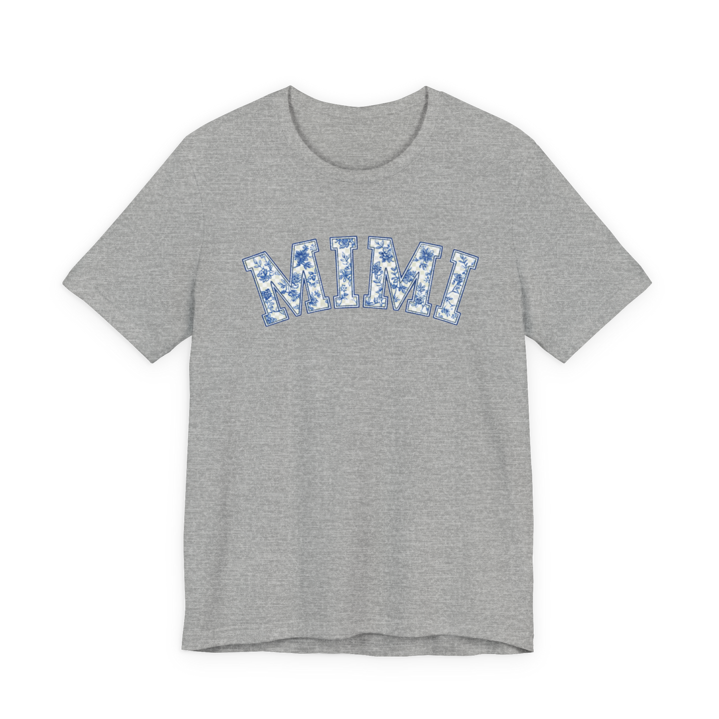Blue Floral Mimi T-Shirt