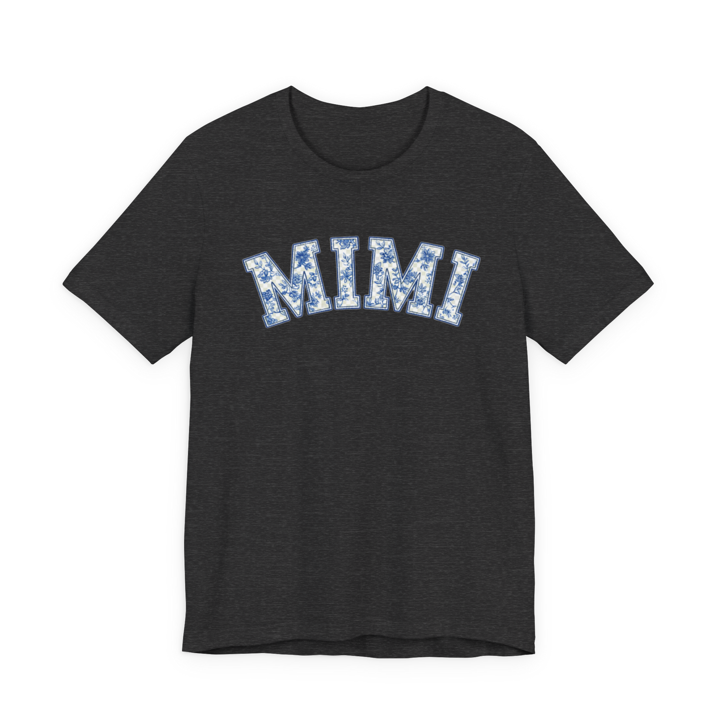 Blue Floral Mimi T-Shirt