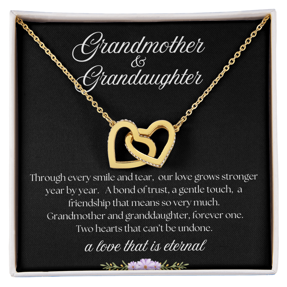 Grandmother & Granddaughter Necklace – Meaningful Gift of Eternal Love