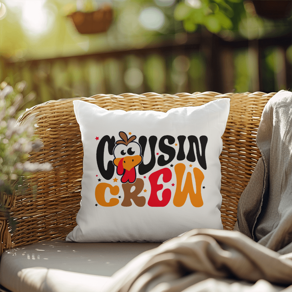 Cousin Crew | Outdoor Pillow