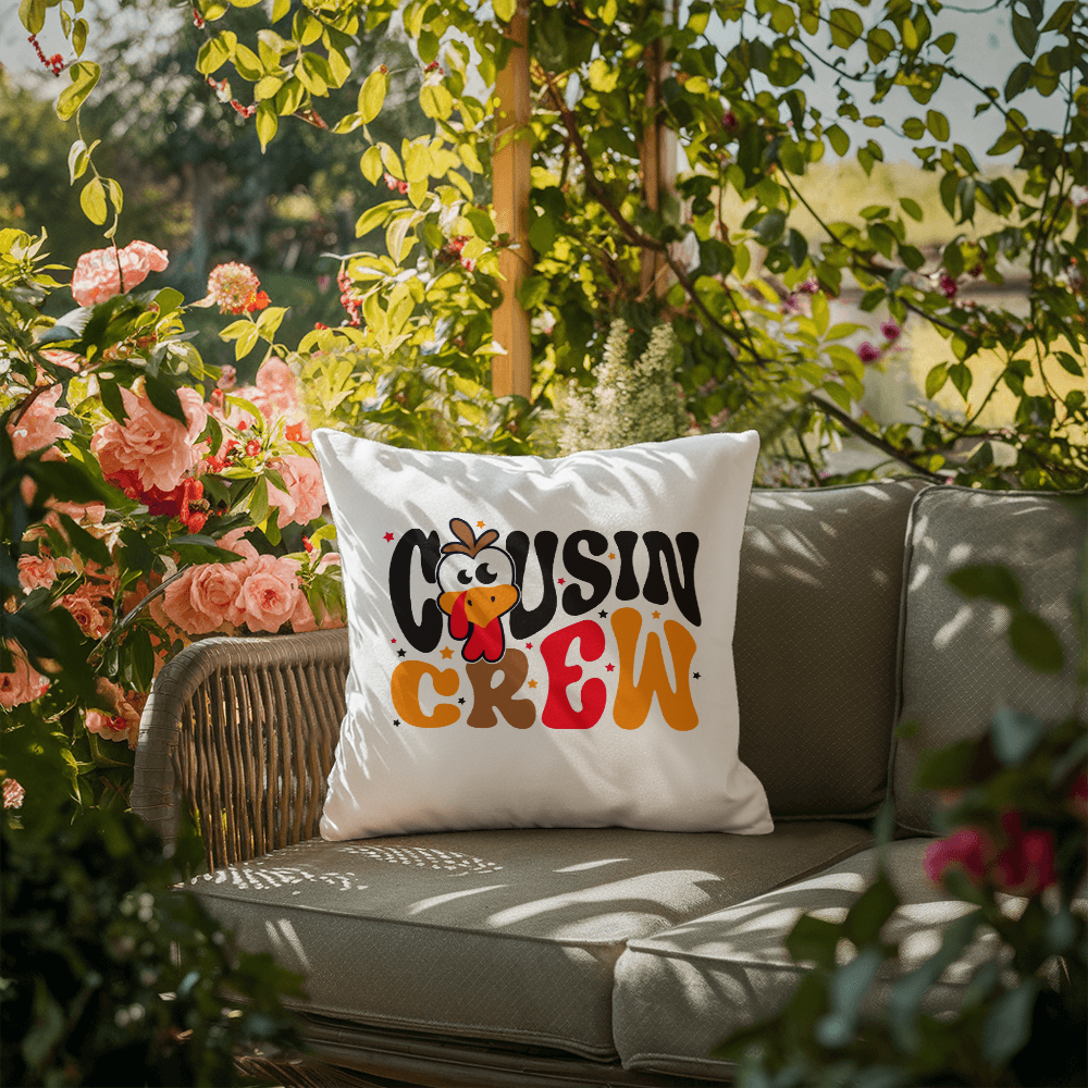 Cousin Crew | Outdoor Pillow