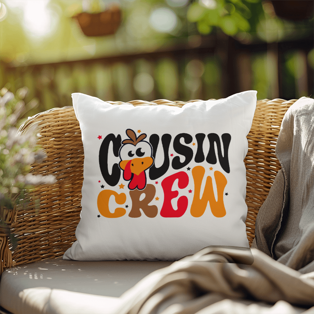 Cousin Crew | Outdoor Pillow