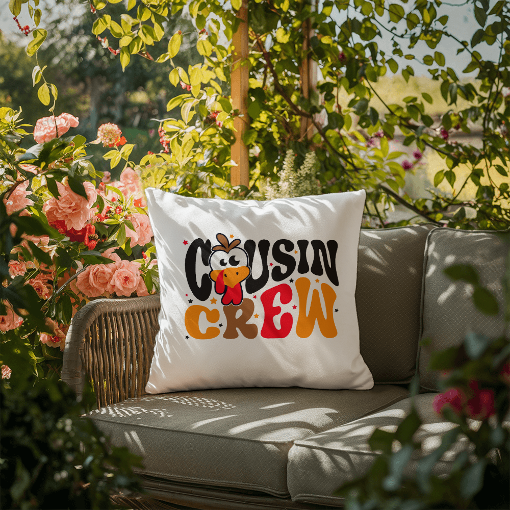 Cousin Crew | Outdoor Pillow