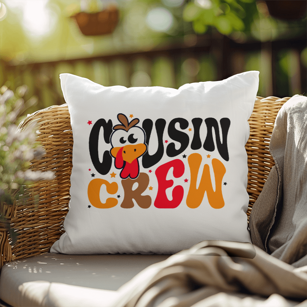 Cousin Crew | Outdoor Pillow