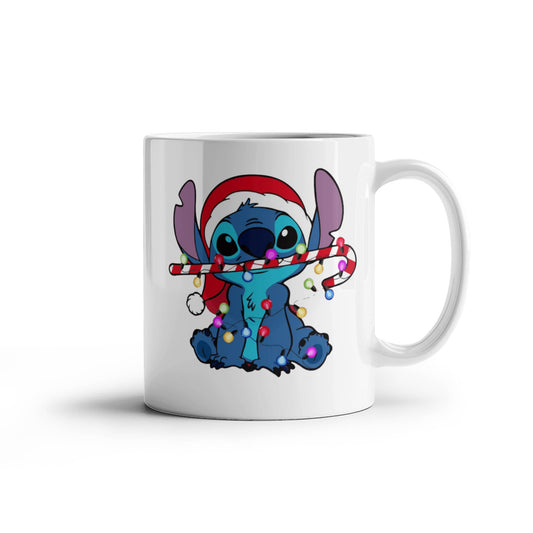 Stitch Character | White Ceramic Mug